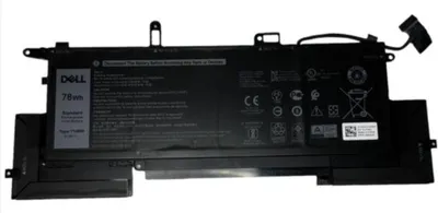 Obrázek produktu pro Lithium-iontová baterie Dell 78Wh pro