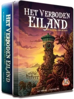 Obrázek produktu pro Stolní hra "HET VERBODEN EILAND"