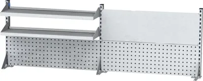 Produktbild von Forum Werkbank-Aufbau f. 2000mmBxH 2000x650mm, 4317784947404