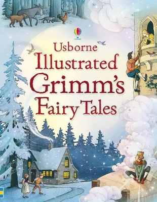 Immagine prodotto di Illustrated Grimm's Fairy Tales