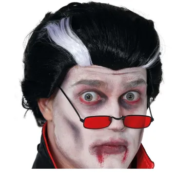 Obrázek produktu pro Paruka Upír - Drakula vampír - Halloween