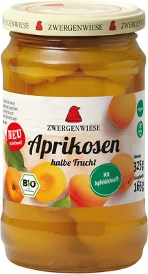 Obrázek produktu pro Meruňky rozpůlené ve sklenici 325g