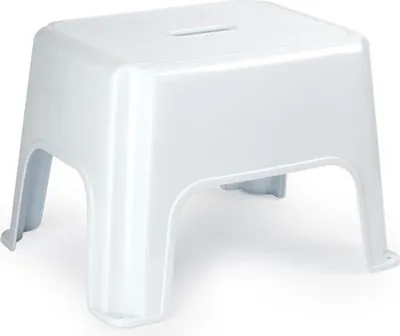 Produktbild von Plasticforte Kuchenhocker/Stufe - 40 x 30 x 28 cm - weis
