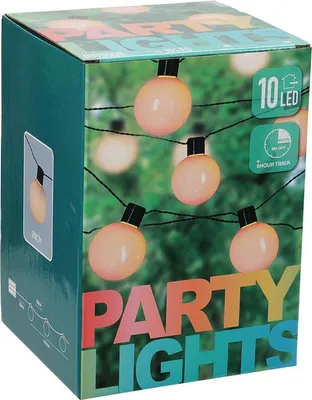 Immagine prodotto di PROGARDEN LED PARTY luci fiabesche da esterno 10 lampadine KO-XX8115800