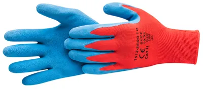 Productafbeelding van Hardex handschoenen *85* L, categorie II [EN388: 2121x], latex schuim