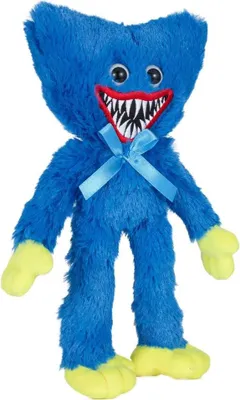 Produktbild von Poppy Playtime Plüsch Huggy Wuggy, Scary, Figur, 6 Jahr(e)