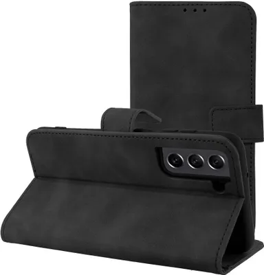 Produktbild von TENDER Book passend für SAMSUNG S21 FE schwarz