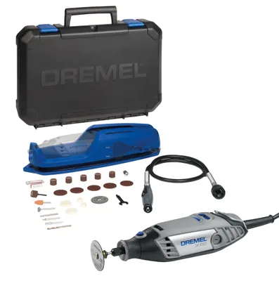 Immagine prodotto di Dremel 3000-1/25 (130W) Multi-Tool. 1 Adapter. 25 Accessories