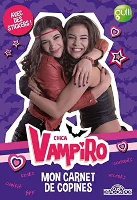 Image de Rcn TelevisiÓn . - Chica Vampiro - Mon carnet de copines