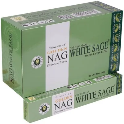 Produktbild von Räucherstäbchen Californian White Sage 15g 1 Packung