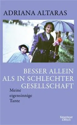 Obrázok produktu pre Besser allein als in schlechter Gesellschaft