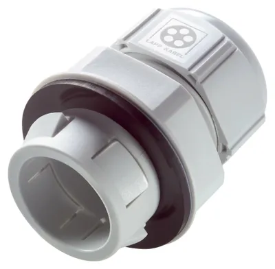 Image de Raccord vissé LAPP à encliquetage en polyamide (PA), longueur de filetage 8,0 mm - 1 pièce