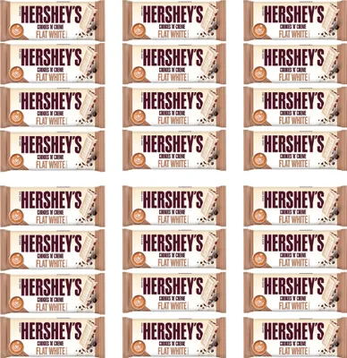 Produktbild von Hersheys Cookies N Creme Flat White VPE (24x90g Karton)