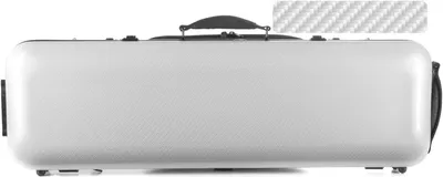 Zdjęcie produktu dla Fiberglass futerał skrzypcowy skrzypce Safe Oblong 4/4 M-case Srebrny Special