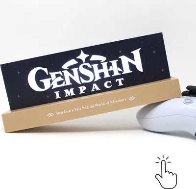 Immagine prodotto di Lampa LED Genshin Impact 22 cm – Oficjalny Produkt HoYoverse
