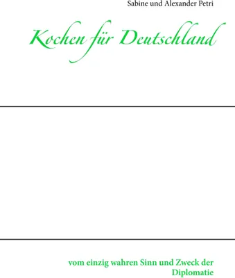 Produktbild von Kochen für Deutschland