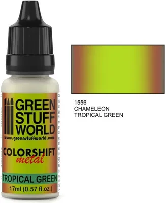 Produktbild von Green Stuff World GSW1556 - Chameleon TROPICAL GREEN - Neu
