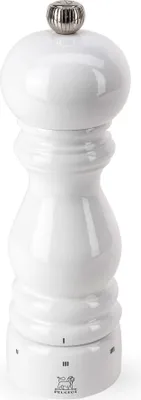 Obrázek produktu pro Mlýnek na pepř Peugeot Paris U'Select, 18 cm, bílý lakovaný buk