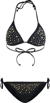 Produktbild von JETTE Triangel-Bikini schwarz Größe 36 Cup A/B