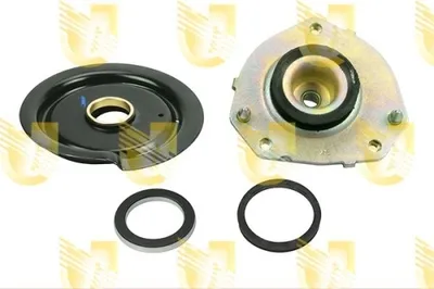 Produktbild von UNIGOM 390205C Reparatursatz Federbeinstützlager Vorne Links für FIAT DUCATO Pritsche/Fahrgestell (230) DUCATO Bus (230) DUCATO Kasten (290)