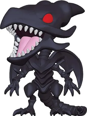 Image de Carte à collectionner Yu-Gi-Oh Dragon Noir aux Yeux Rouges, édition limitée