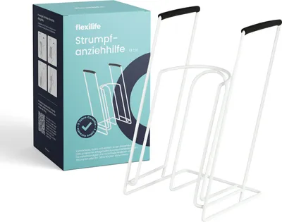 Produktbild von Strumpfanzieher Strumpfanziehhilfe Anziehilfe, Größe Strumpfanzieher:13 cm