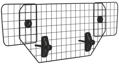 Produktbild von Hundeschutzgitter Auto Universal Kofferraumgitter 90 bis 120 cm | Für Hunde Auto Transport