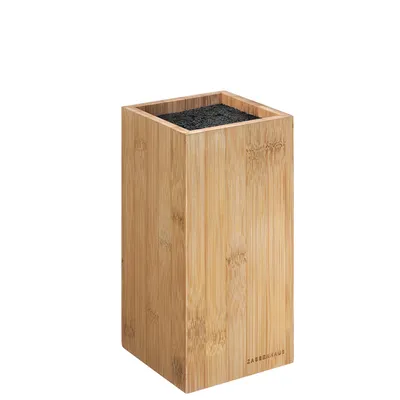Imagen del producto de Bloque de cuchillos Zassenhaus, bambú, modelo 54163, número de artículo 4006528054163