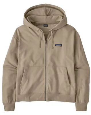 Produktbild von Patagonia Damen Ahnya Full-Zip Hoody Seabird Grey : L Größe: L