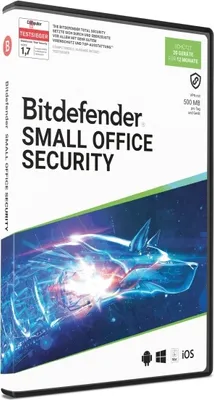 Image de Bitdefender Small Office Security 20 Geräte / 12 Monate (Code in a Box)