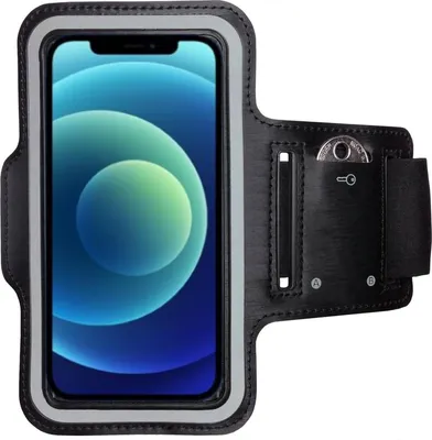 Immagine prodotto di Fascia da braccio sportiva per Apple iPhone 12 Pro Max caso jogging in esecuzione caso
