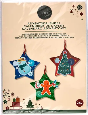 Obrázok produktu pre HOME CREATION Adventskalender Bastelset
