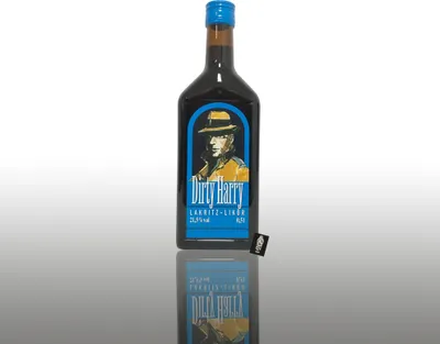 Produktbild von Dirty Harry Lakritz Likör 0,5L 21,5% Vol.- [Enthält Sulfite]