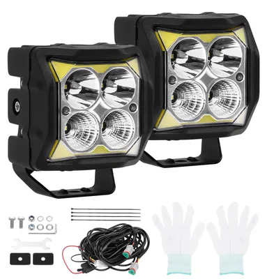 Produktbild von 110W 4zoll LED Zusatzscheinwerfer Fernscheinwerfer for Offroad LKW SUV