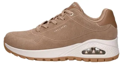 Image de Skechers Uno Rugged - Chillproof Sneakers Laag - Cognac - Maat 39