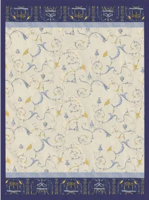 Produktbild von Bassetti Plaid OPLONTIS Farbe BLAU V9N Größe 240x250 cm