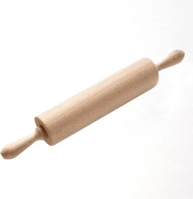 Image de Rouleau en bois - durable et solide - 1 pièce