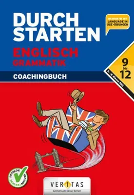 Obrázok produktu pre Durchstarten Englisch 9.-12. Schuljahr. Grammatik