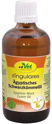 Obrázok produktu pre cdVet Ägyptisches Schwarzkümmelöl - 100 ml