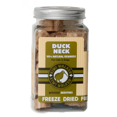 Obrázok produktu pre Kiwi Walker Dog Pamlsok FD Duck neck 70 g