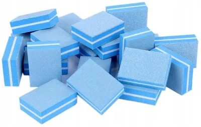 Produktbild von Isabellenails Polierblock 100/180 50 Stück Blau