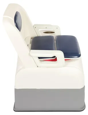 Image de Siège de toilette adapté - Commode pour toilettes - Toilette de sécurité - Toilette portable - Siège de toilette pour personnes âgées