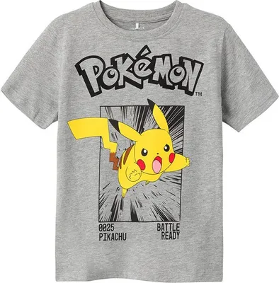 Immagine prodotto di Name It Noisi Pokemon Kurzarm-t-shirt 9-10 anni Junge 9-10 anni