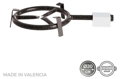 Image de Brûleur Gaz Vaello ø30cm Polyvalent Butane/propane 1 Feu - Vaello
