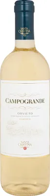 Produktbild von Santa Cristina Campogrande Orvieto Classico DOC 2019, 0,75 l, Cuvée, weiß, trocken, Grechetto, Italien