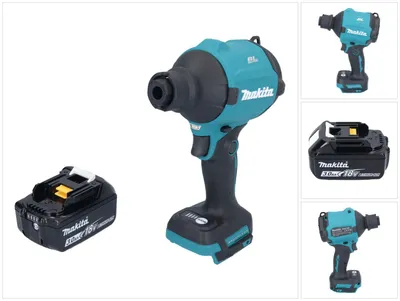 Produktbild von Makita DAS 180 F1 Akku Gebläse 18 V Brushless + 1x Akku 3,0 Ah - ohne Ladegerät