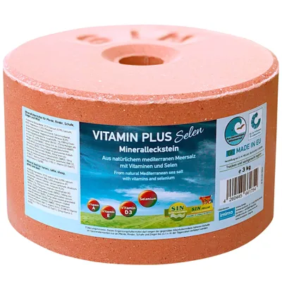 Immagine prodotto di Imima Lickstone Mineral Lickstone Vitamin Plus Selenium