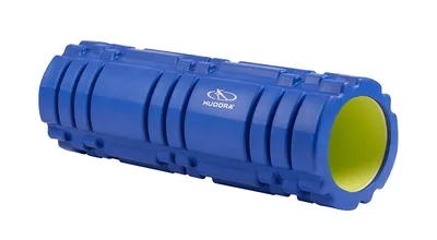 Produktbild von Hudora Massagerolle large, 46cm lang, blau; 76743