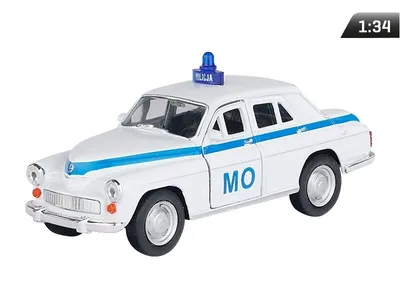 Obrázok produktu pre Model 1:34, PRL Warszawa 224 MILICJA OBYWATELSKA, biały (A884W224MOB)
