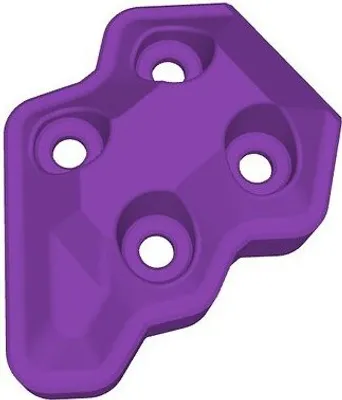 Produktbild von FlyFishRC Volador 5 Arm Guards 3D Druck TPU violett (4 Stück)